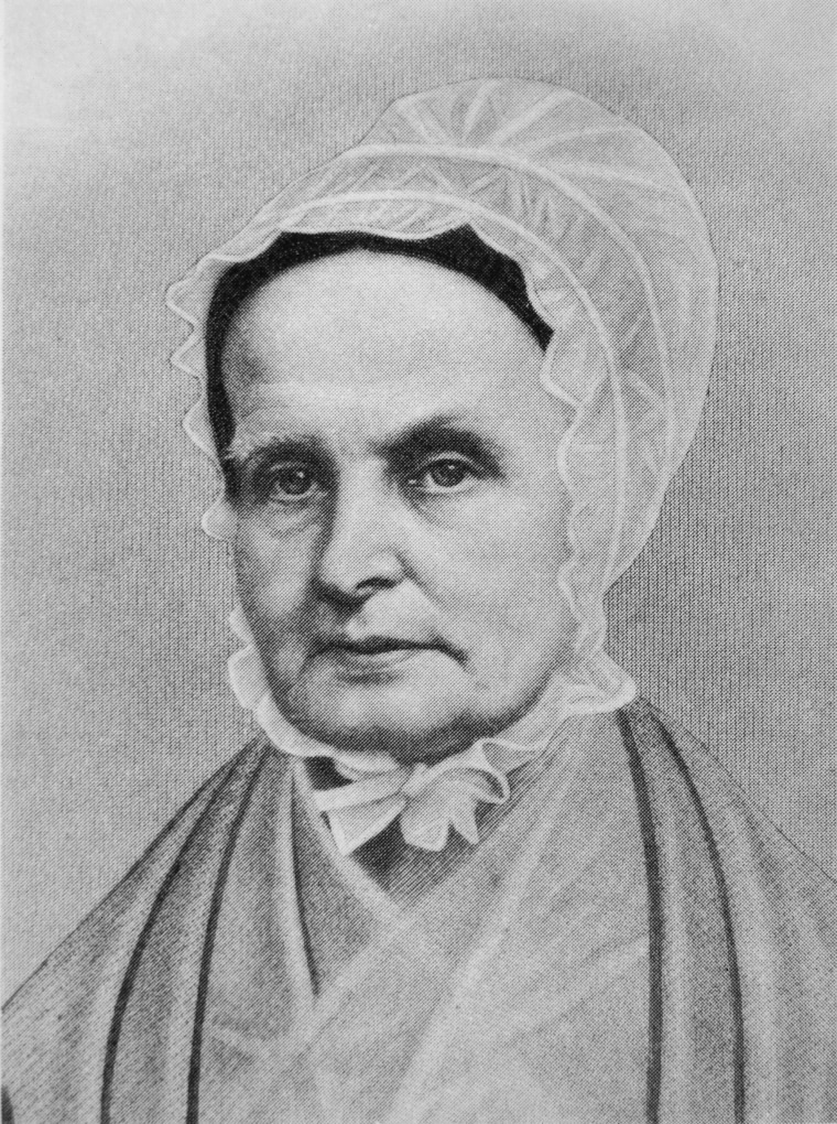 Lucretia Mott (1793-1880), American Feminist, Reformer and Abolitionist, Portrait, circa 1860's. (Photo by Universal History Archive/UIG/Getty)