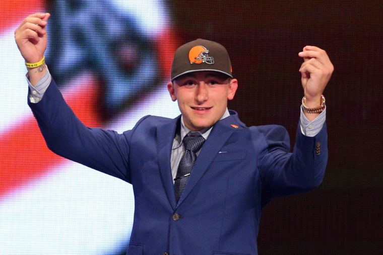 The Ballad of Johnny Football: How Manziel's Career Cratered