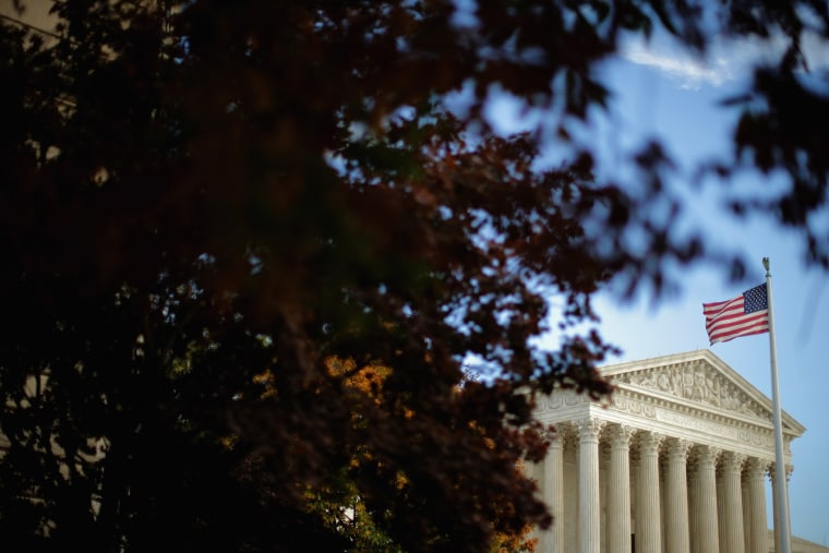 The United States Supreme Court building, Nov. 6, 2015 in Washington, DC.  (Photo by Chip Somodevilla/Getty)