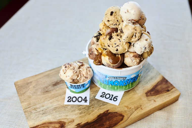 An icy comparison of campaign seasons. (Photo by Ben & Jerry's)