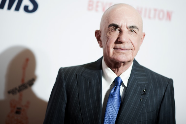 Robert Shapiro attends the 23rd Annual Race to Erase MS Gala held at the Beverly Hilton Hotel on April 15, 2016. (Photo by Richard Shotwell/Invision/AP)