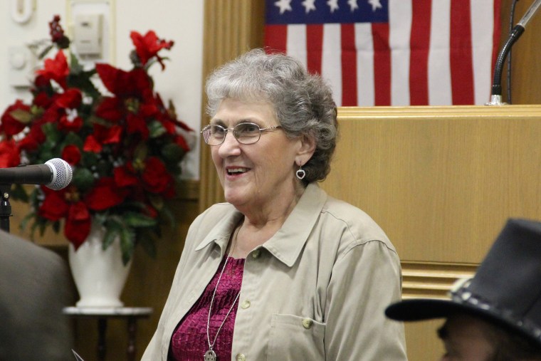 Mary Lou Bruner, 69, candidate for State Board of Education, District 9. (Photo by Rachel Rutledge/The Northeast Texan)