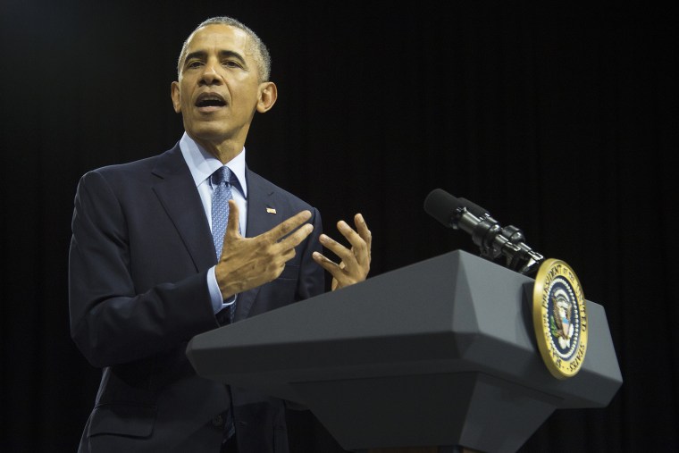 President Barack Obama speaks at the Young Southeast Asian Leaders Initiative town hall event in Ho Chi Minh City on May 25, 2016. (Photo by Jim Watson/AFP/Getty)