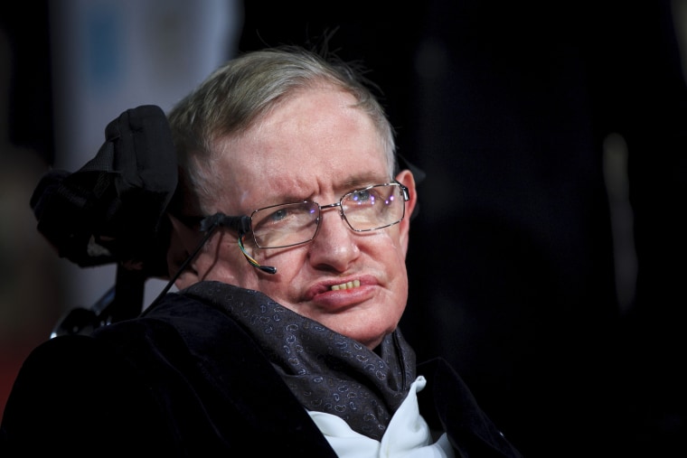 Stephen Hawking (Photo by John Phillips/Getty).