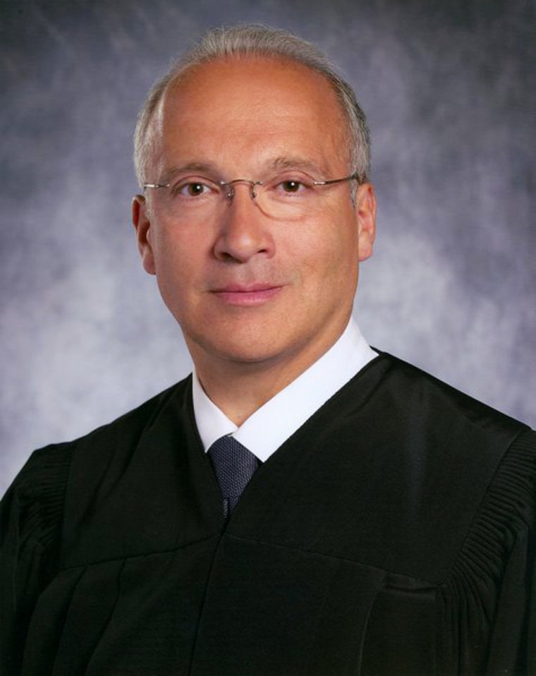 Judge Gonzalo Curiel. (Photo by San Diego Superior Court)