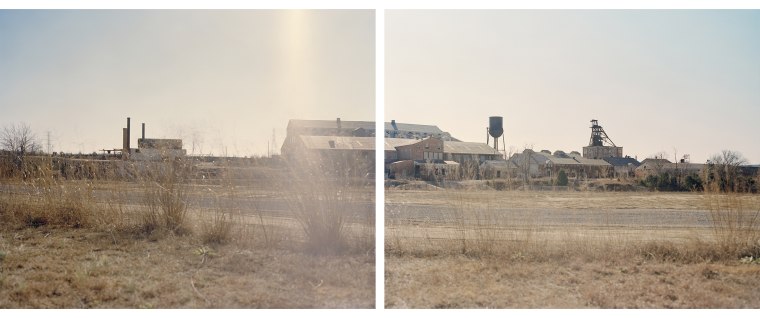 The Federal Mine milling facility in Park Hills, Mo. Now the site of the Missouri Mines State Historic Site. (Photos by Benjamin Hoste)