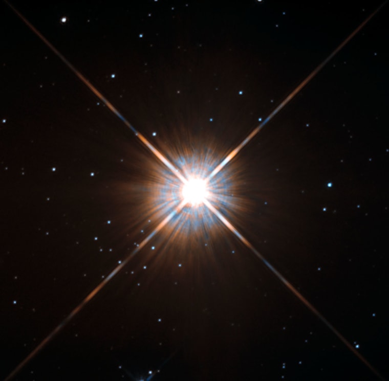 Hubble's New Shot of Proxima Centauri