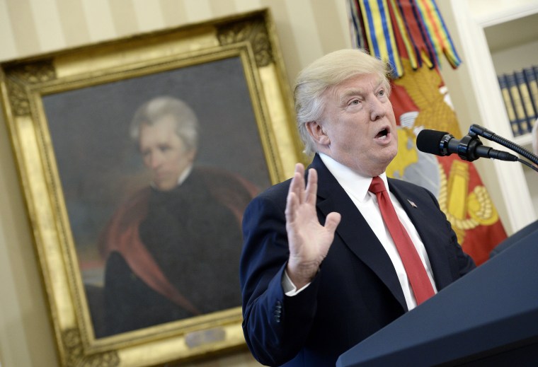 Image: President Trump Signs Executive Orders Regarding Trade