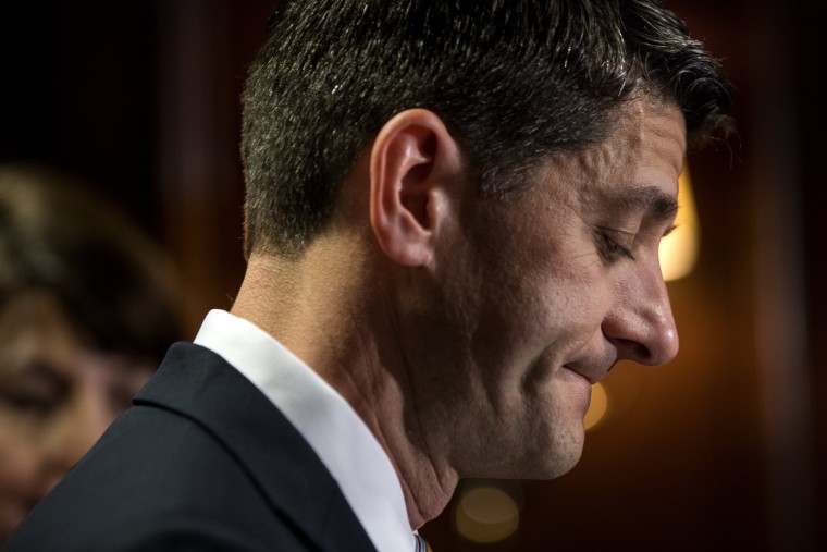 Image: Ryan Speaks on Trump's Leaking of Classified Information to Russians, James Comey