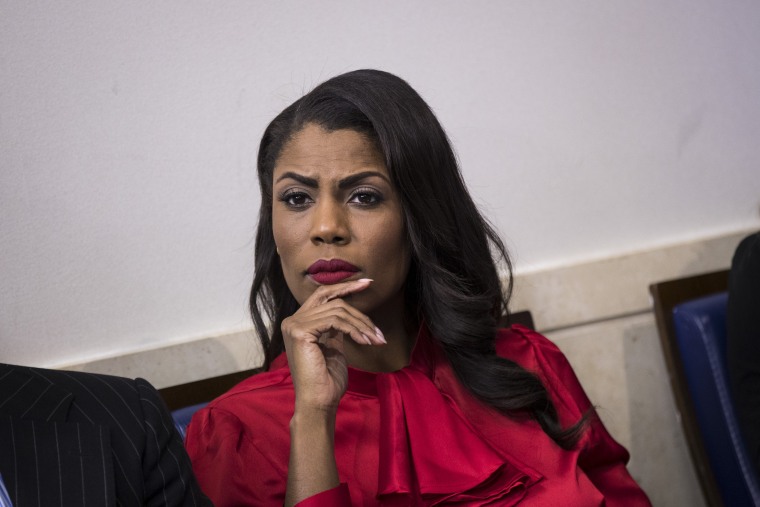 Image: FILE: Omarosa Manigault Newman Resigns from White House Role