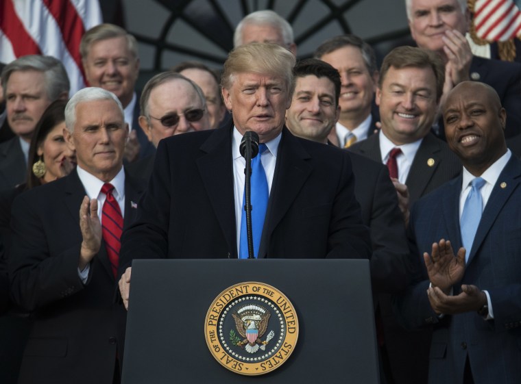 Image: Donald Trump, Paul Ryan, Mike Pence