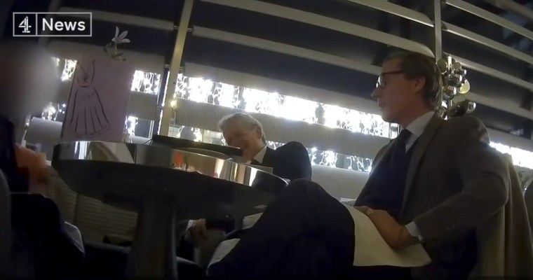 New undercover video shows the officers of Cambridge Analytica, a political data firm with ties to President Trump's 2016 campaign, openly pitching to prospective clients their ability offering to use a variety of novel and deceptive tactics to help influence elections.
