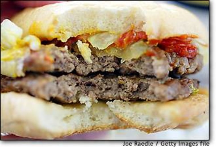 At many American fast-food and family-style restaurants, a portion equals two to eight standard-size servings.