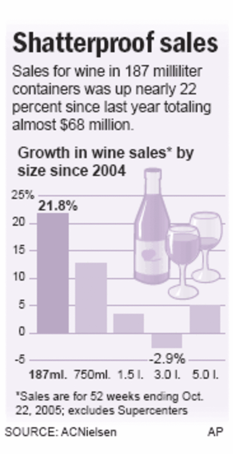 Centerpiece: Vintners say less is more in search for better bottle