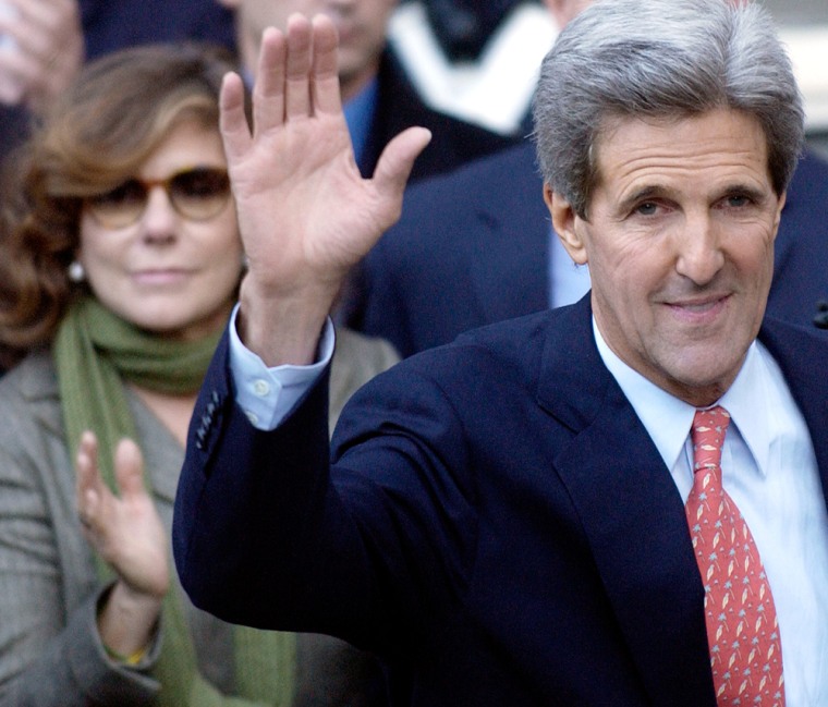 Kerry Concedes Election To Bush