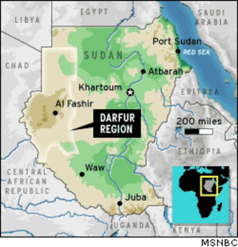 Sudan Darfur region