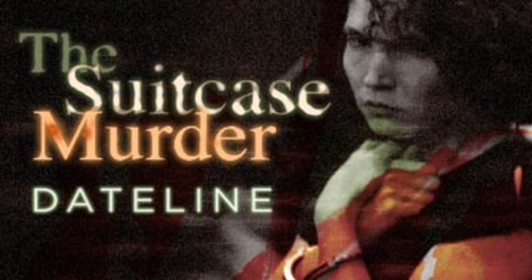 The Suitcase Murder Dateline