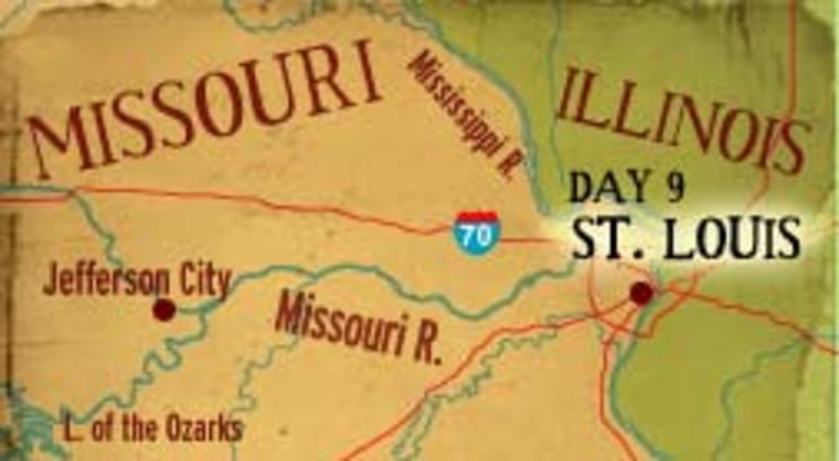 Exploring the Mighty Mo: Day 10 -- St. Louis