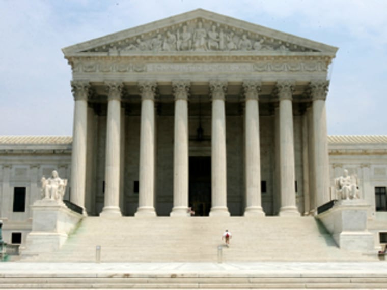 Supreme Court Issues Rulings On Political Ads And Faith Initiative