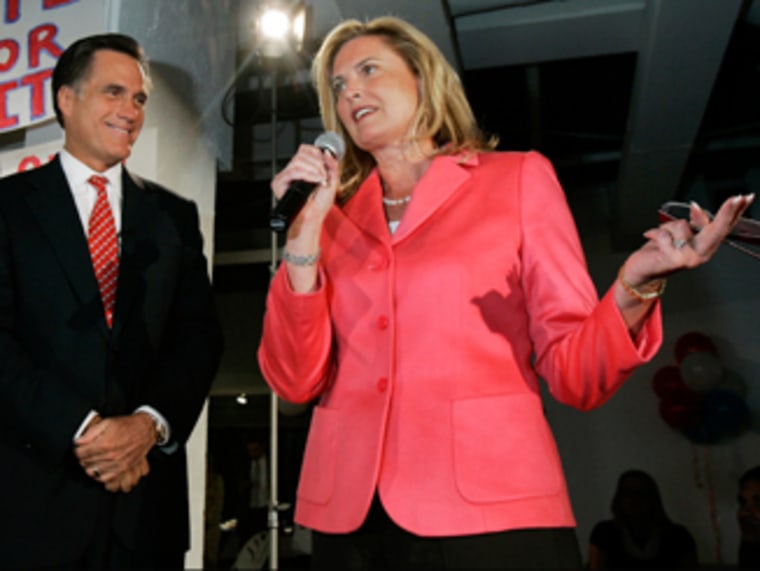 Mitt Romney, Ann Romney