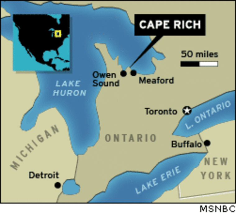 Cape Rich, Ontario