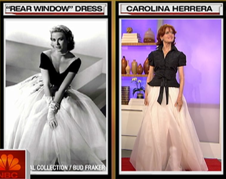 One-of-a-kind gowns inspired by Grace Kelly