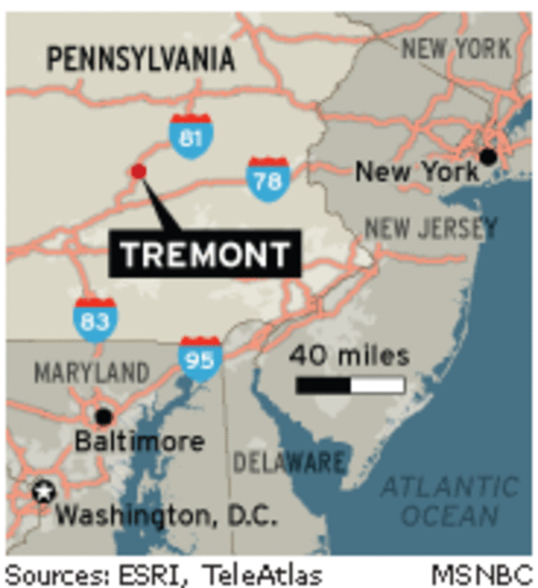 Family mourns miner killed in Pa. mine blast