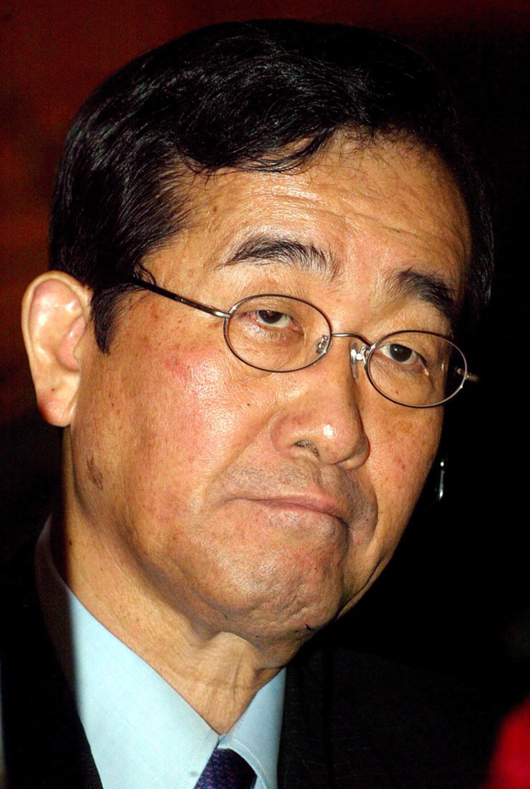 Japan Agriculture Minister Toshikatu Matsuoka attempted suicide