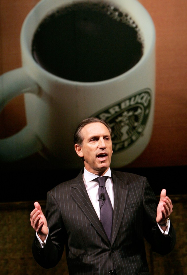 Image: Howard Schultz