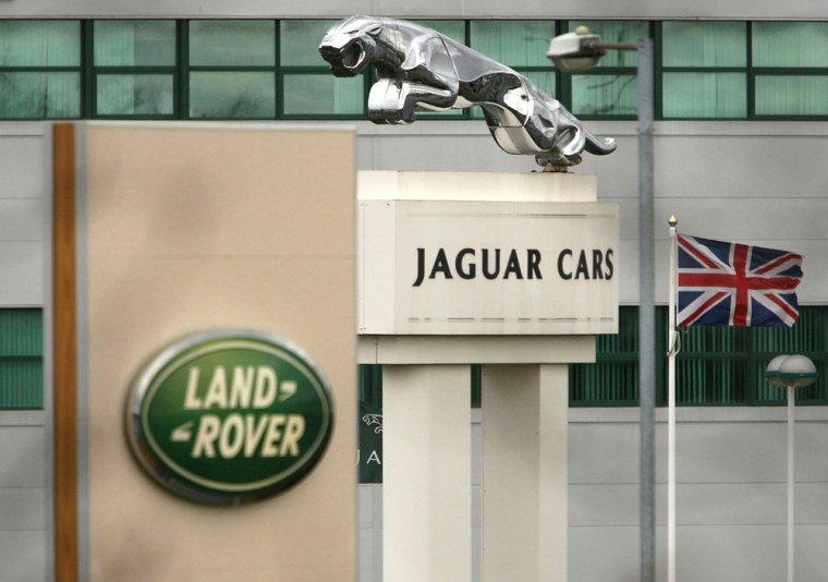 Image: The Halewood operations site of Jaguar and Land Rover in Merseyside, Liverpool, England