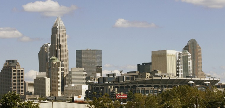 Image: Charlotte skyline