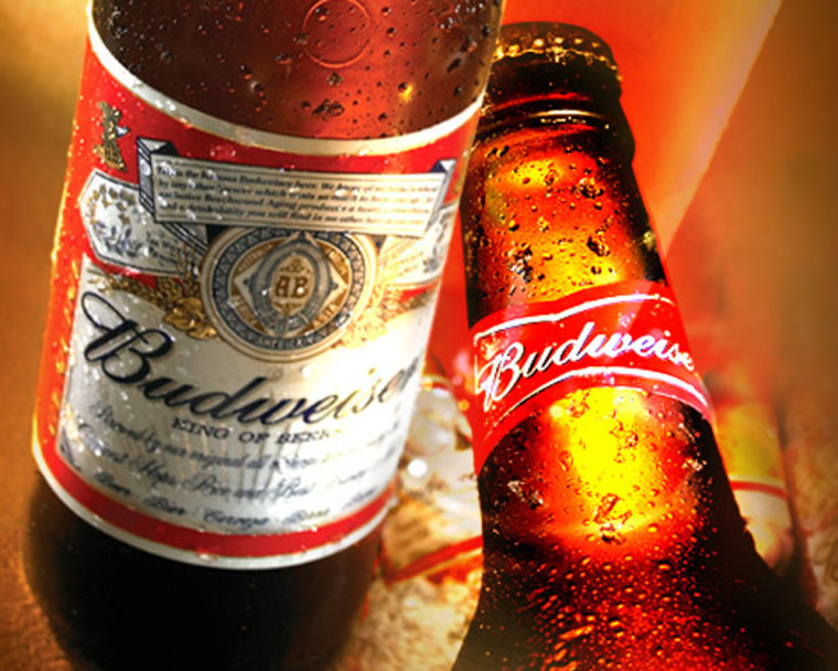Image: Budweiser beer