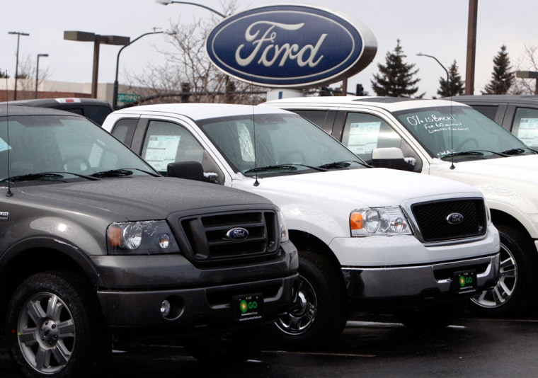Image: Ford dealer
