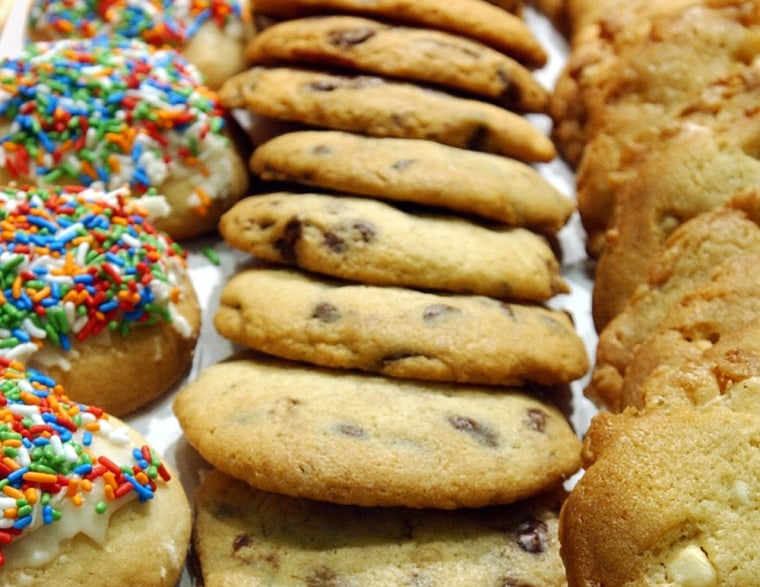 Image: Chocolate chip cookies