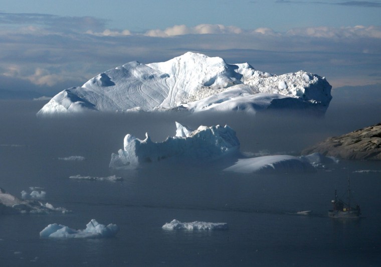 Greenland Ice-Cap Draws Global Warming Tourists