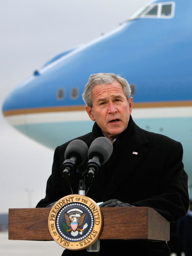 Imae: U.S. President George W. Bush