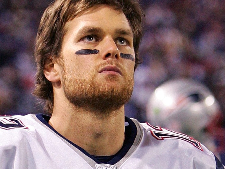 Image: Tom Brady of the New England Patriots