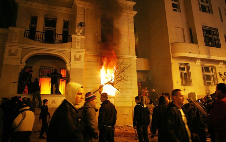 Image: U.S. Embassy in Belgrade