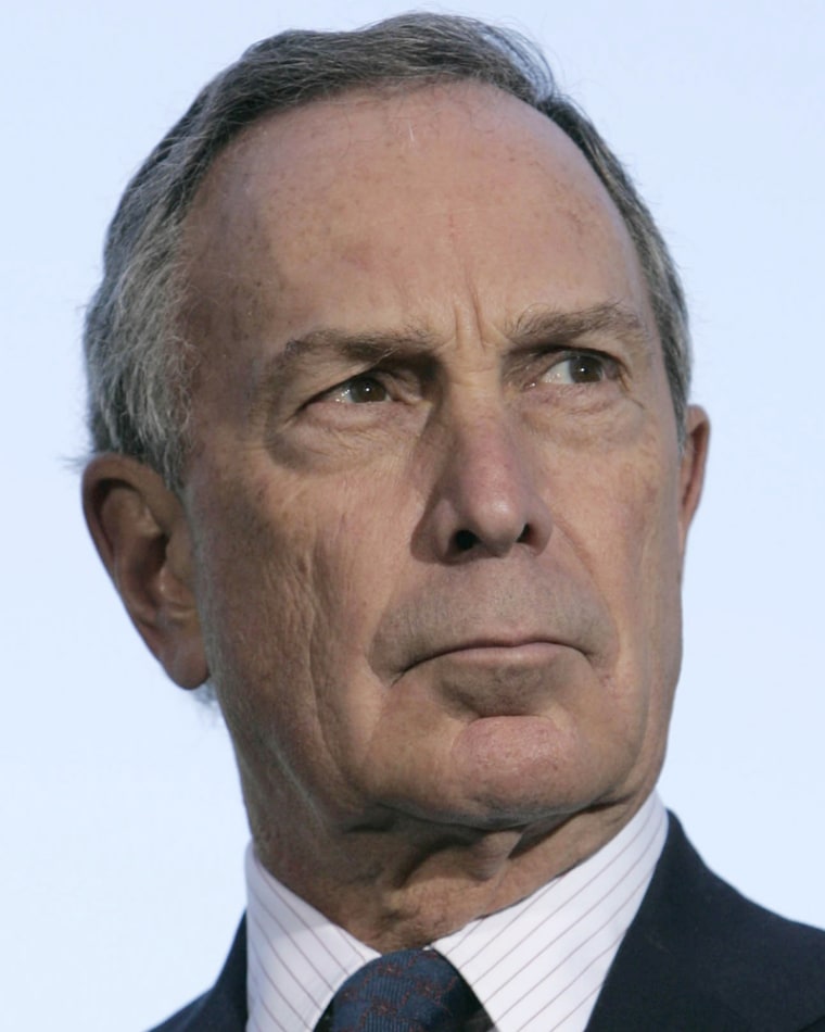 Image: Michael Bloomberg
