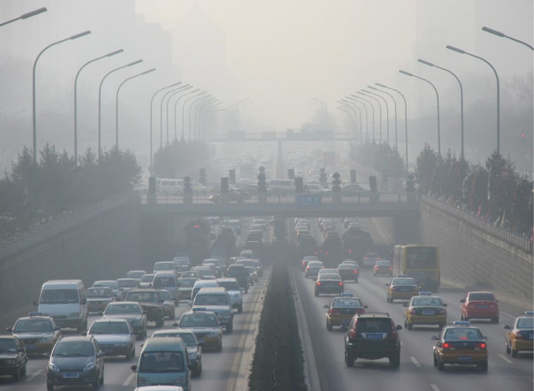 Image: Smog in Beijing