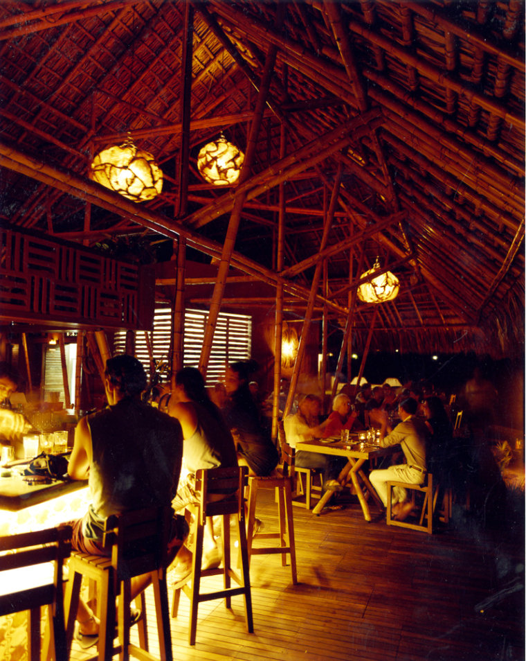 Image: Puerto Escondido's Guadua bar