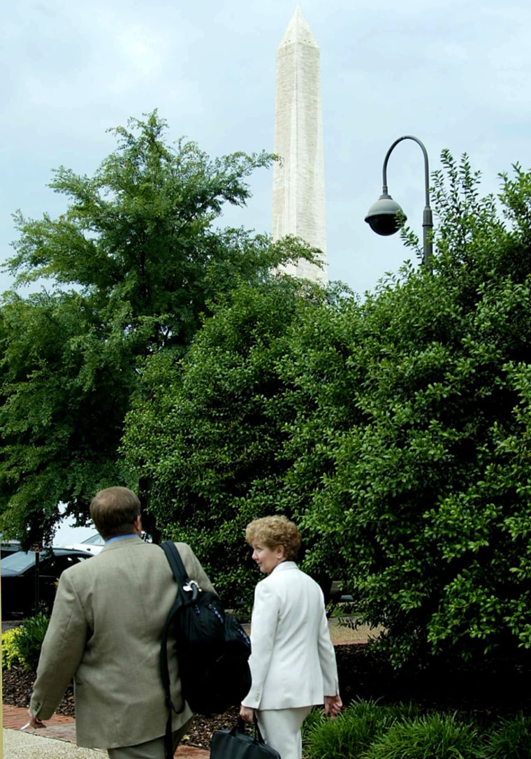 Image: Surveillance Cameras in Washington, DC