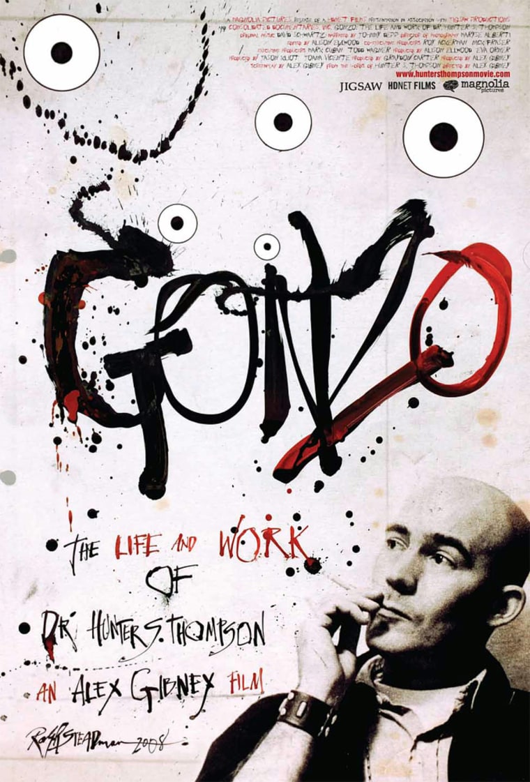 Image: Movie about Hunter S. Thompson