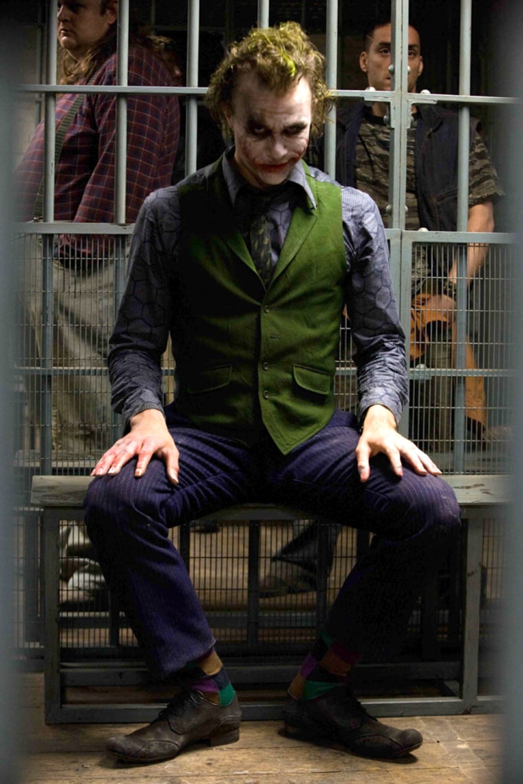 Image: Heath Ledger as The Joker.