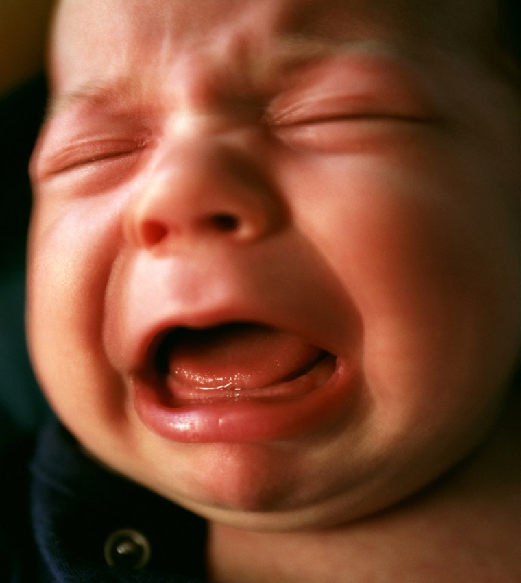 Image: Crying baby