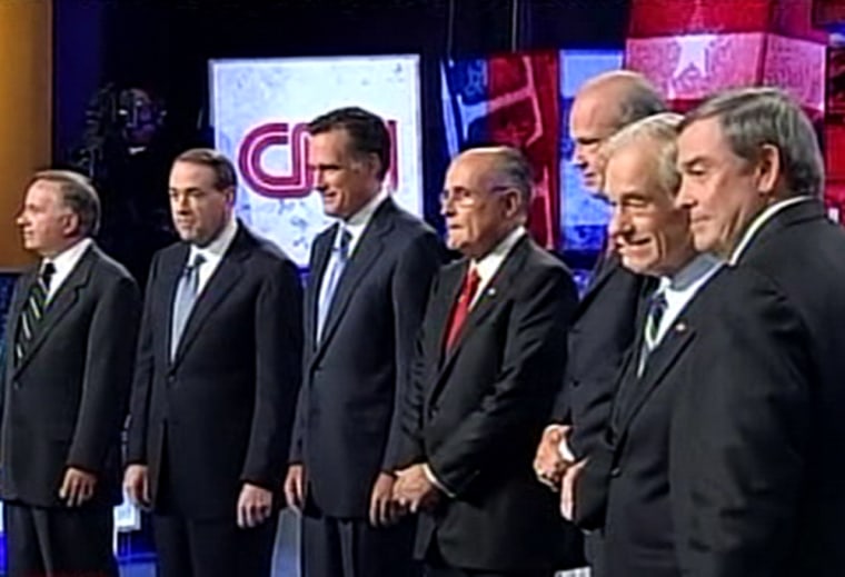 Image: GOP Presidential Candidates Debate In Florida