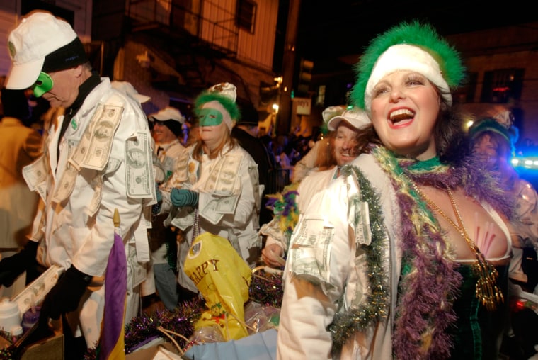 Image: Krewe du Vieux Mardi Gras parade