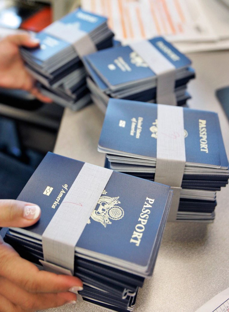 Image: Passports