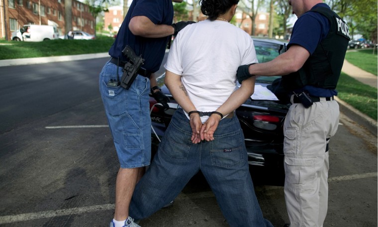 Law Enforcement Around The U.S. Fight The Street Gang MS-13