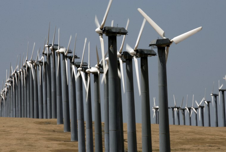 Image: Wind Turbines Help Supply Oakland's Energy Needs